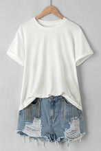 Load image into Gallery viewer, Babs Crew Neck Short Sleeve Tee
