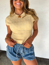 Load image into Gallery viewer, SPRING HARLEY CAP SLEEVE BASIC TOP
