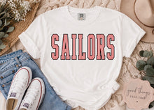 Load image into Gallery viewer, SUTHERLAND Bold Letters Team T-Shirt
