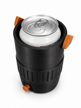 Load image into Gallery viewer, Leopard Print 12 oz Can Cooler Coozie
