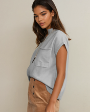 Load image into Gallery viewer, Ayla Short Sleeve Sweater
