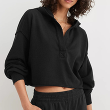 Load image into Gallery viewer, Jones Half Zip Funnel Neck
