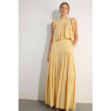 Load image into Gallery viewer, The Jolie Golden Hour 2-Piece Ruffle Set
