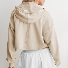 Load image into Gallery viewer, Jones Half Zip Funnel Neck
