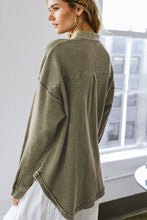 Load image into Gallery viewer, A CHILL MOMENT KNIT TOP
