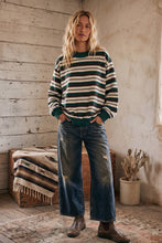 Load image into Gallery viewer, Terry Striped Sweatshirt
