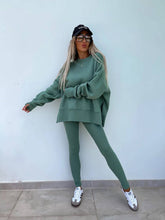 Load image into Gallery viewer, Taya Oversized Sweatshirt and Leggings
