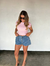 Load image into Gallery viewer, SPRING HARLEY CAP SLEEVE BASIC TOP
