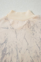 Load image into Gallery viewer, Collins Camo Baggy Mock Neck Sweatshirt
