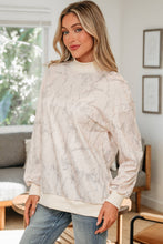 Load image into Gallery viewer, Collins Camo Baggy Mock Neck Sweatshirt
