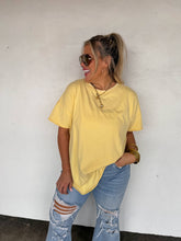 Load image into Gallery viewer, JOEY WASHED COTTON BOYFRIEND TEE
