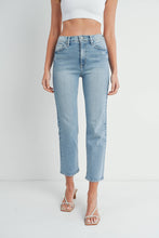 Load image into Gallery viewer, The Nikki Classic High-Waisted Straight Leg Jeans
