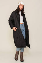 Load image into Gallery viewer, Bree Puffer Bomber Long Jacket
