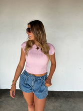 Load image into Gallery viewer, SPRING HARLEY CAP SLEEVE BASIC TOP
