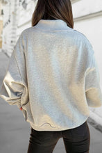 Load image into Gallery viewer, Tori Oversized Mock Neck Sweatshirt
