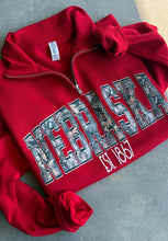 Load image into Gallery viewer, Camo Nebraska 1/4 Zip | PRE-ORDER
