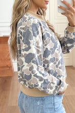 Load image into Gallery viewer, Devin Zeke Camo Color Block Bomber Jacket
