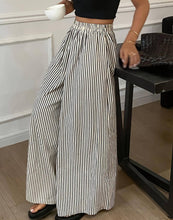 Load image into Gallery viewer, Marlow Striped Casual Pants
