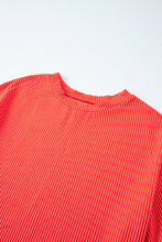 Load image into Gallery viewer, Corded Knit Tee and Shorts Set
