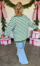 Load image into Gallery viewer, PREORDER- JOLLY &amp; MERRY OVERSIZED PULLOVER
