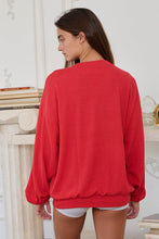 Load image into Gallery viewer, NE Comfy Oversize Graphic Sweatshirt
