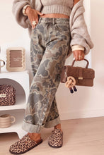 Load image into Gallery viewer, Seely Jo Camouflage Studded Jeans
