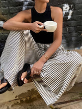 Load image into Gallery viewer, Marlow Striped Casual Pants
