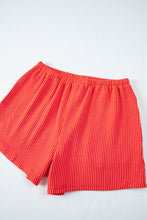 Load image into Gallery viewer, Corded Knit Tee and Shorts Set
