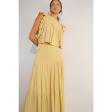 Load image into Gallery viewer, The Jolie Golden Hour 2-Piece Ruffle Set
