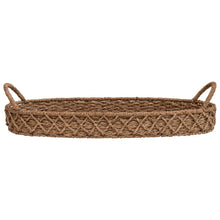 Load image into Gallery viewer, Extra Large Seagrass Tray with Handles
