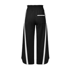 Load image into Gallery viewer, Clark Stripe Track Pants: Black / L
