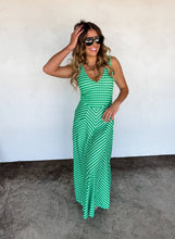 Load image into Gallery viewer, LUCIANA STRIPE DRESS
