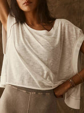 Load image into Gallery viewer, Lena Dupri Wrapped Cutout Tee
