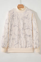 Load image into Gallery viewer, Collins Camo Baggy Mock Neck Sweatshirt
