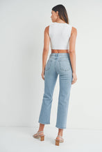 Load image into Gallery viewer, The Nikki Classic High-Waisted Straight Leg Jeans
