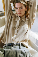 Load image into Gallery viewer, A CHILL MOMENT KNIT TOP
