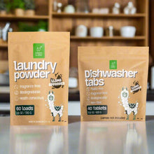 Load image into Gallery viewer, Green Llama - Laundry &amp; Dish Tabs Bundle - Year&#39;s Supply
