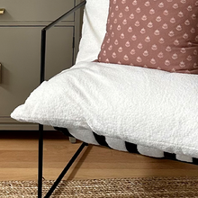 Load image into Gallery viewer, Modern Lounge Chair with Removable Cushion
