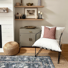 Load image into Gallery viewer, Modern Lounge Chair with Removable Cushion
