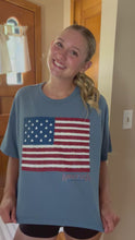 Load and play video in Gallery viewer, Americana Tee
