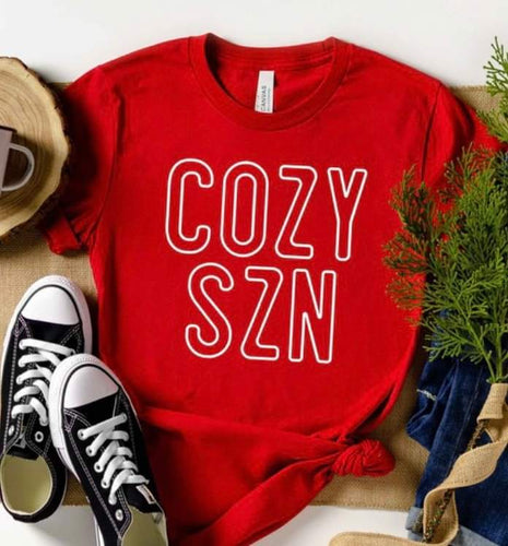 Cozy Szn Tee - Charm Boutique