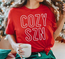 Load image into Gallery viewer, Cozy Szn Tee - Charm Boutique
